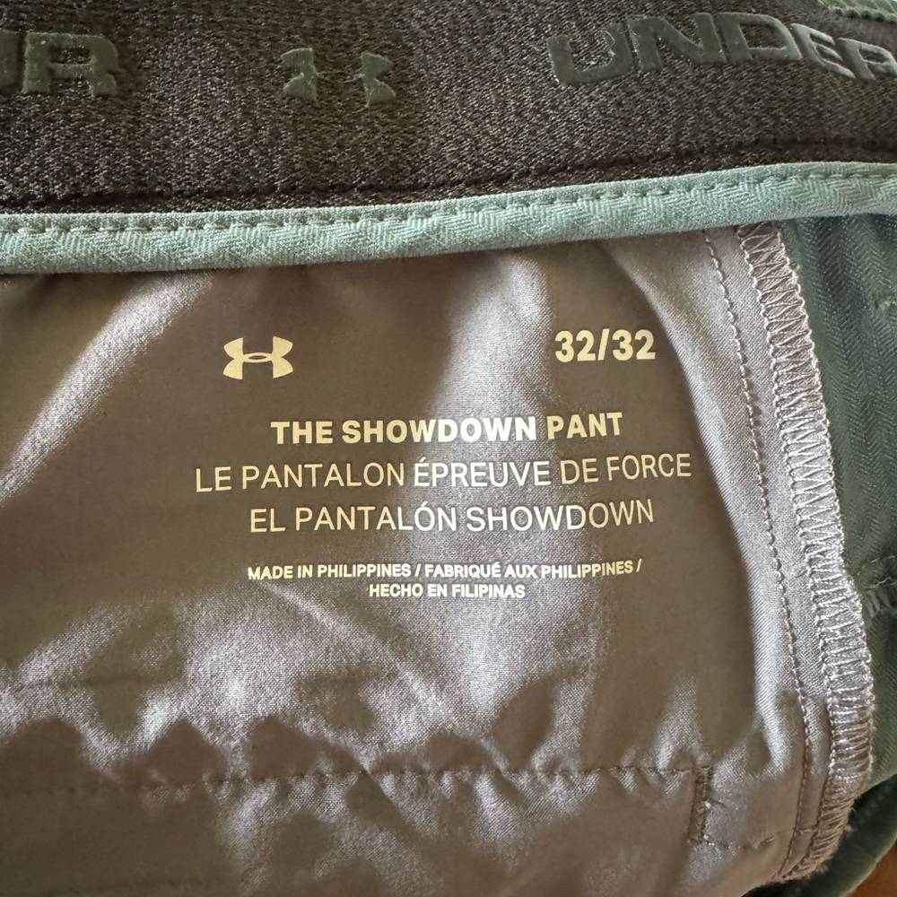 Under Armor Showdown golf pant